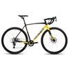 Rower gravel ROMET Boreas 1 U21 28 cali Czarno-żółty 2025 Rozmiar ramy [cal] 21