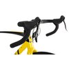 Rower gravel ROMET Boreas 1 U21 28 cali Czarno-żółty 2025 Obręcze Alexrims ATD550
