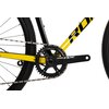 Rower gravel ROMET Boreas 1 U21 28 cali Czarno-żółty 2025 Opona marka Schwalbe