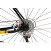 Rower gravel ROMET Boreas 1 U21 28 cali Czarno-żółty 2025 Opona typ 700×35C