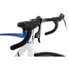 Rower gravel ROMET Boreas 1 U21 28 cali Biało-niebieski Rozmiar ramy XL
