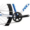 Rower gravel ROMET Boreas 1 U21 28 cali Biało-niebieski Opona marka Schwalbe