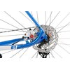 Rower gravel ROMET Boreas 1 U21 28 cali Biało-niebieski Opona typ 700×35C