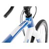 Rower gravel ROMET Boreas 1 U21 28 cali Biało-niebieski Piasta przód typ Aluminiowa