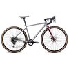 Rower gravel ROMET Boreas 2 U22 28 cali Jasnografitowo-bordowy 2024 Rozmiar ramy [cal] 22