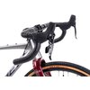 Rower gravel ROMET Boreas 2 U22 28 cali Jasnografitowo-bordowy 2024 Rozmiar ramy XL/XXL