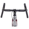 Rower gravel ROMET Boreas 2 U22 28 cali Jasnografitowo-bordowy 2024 Obręcze Ryde DP19