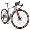 Rower gravel ROMET Boreas 2 U22 28 cali Jasnografitowo-bordowy 2024