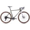Rower gravel ROMET Boreas 2 U21 28 cali Zielono-grafitowy 2024