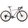 Rower gravel ROMET Boreas 2 U21 28 cali Jasnografitowo-bordowy Rozmiar ramy [cal] 21