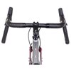 Rower gravel ROMET Boreas 2 U21 28 cali Jasnografitowo-bordowy Rozmiar ramy XL