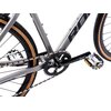 Rower gravel ROMET Boreas 2 U21 28 cali Jasnografitowo-bordowy Opona marka Schwalbe