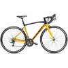 Rower szosowy ROMET Huragan 2 U22 28 cali Czarno-musztardowy