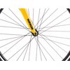 Rower szosowy ROMET Huragan 2 U22 28 cali Czarno-żółty Rama Aluminiowa, 22"