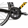 Rower szosowy ROMET Huragan 2 U22 28 cali Czarno-żółty Hamulec przedni typ V-Brake