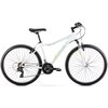 Rower górski MTB ROMET Jolene 6.0 D17 26 cali damski Biało-niebiesko-zielony