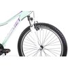 Rower górski MTB ROMET Jolene 6.1 D19 26 cali damski Zielono-fioletowy Przerzutka tylna marka Shimano Tourney