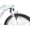 Rower górski MTB ROMET Jolene 6.1 D17 26 cali damski Zielono-fioletowy Amortyzator przód typ Amortyzowany