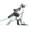 Rower górski MTB ROMET Jolene 6.1 D15 26 cali damski Zielono-fioletowy Amortyzator przód marka Romet