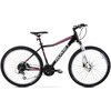 Rower górski MTB ROMET Jolene 6.3 JB D19 26 cali damski Czarno-różowy