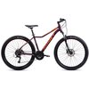 Rower górski MTB ROMET Jolene 7.2 JB D17 27.5 cala damski Purpurowo-pomarańczowy