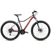 Rower górski MTB ROMET Jolene 7.2 D15 27.5 cala damski Purpurowo-pomarańczowy
