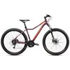 Rower górski MTB ROMET Jolene 7.2 D15 27.5 cala damski Purpurowo-pomarańczowy