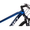 Rower górski MTB ROMET Mustang M7.1 U19 27.5 cala Ciemno-niebieski Amortyzator przód marka Romet