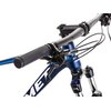 Rower górski MTB ROMET Mustang M7.1 U17 27.5 cala Ciemno-niebieski Przerzutka przednia marka Shimano Altus