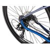 Rower górski MTB ROMET Mustang M7.1 U17 27.5 cala Ciemno-niebieski Wzrost [cm] 160 - 170