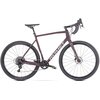 Rower gravel ROMET Nyk U23 28 cali Brązowo-beżowy 2023 Rozmiar ramy [cal] 23