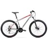 Rower górski MTB ROMET Rambler R7.1 U21 27.5 cala Srebrno-czerwono-grafitowy