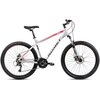 Rower górski MTB ROMET Rambler R7.1 U21 27.5 cala Srebrno-czerwono-grafitowy