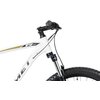 Rower górski MTB ROMET Rambler R7.4 U20 27.5 cala Biało-złoty Przerzutka przednia marka Shimano Altus