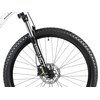 Rower górski MTB ROMET Rambler R7.4 U18 27.5 cala Biało-złoty Amortyzator przód marka Suntour