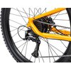 Rower elektryczny ROMET E-Rambler JR 1.0 504 U12 26 cali Pomarańczowy Maksymalny zasięg 110 km