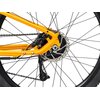 Rower elektryczny ROMET E-Rambler JR 1.0 504 U12 26 cali Pomarańczowy Umiejscowienie silnika Tylne koło