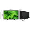 Telewizor SONY KD-32W800P1 32" LED Android TV Pobór mocy (tryb włączenia) [W] 32