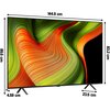 Telewizor LG 65B56LA 65" OLED 4K 120Hz WebOS TV Dolby Vision Dolby Atmos HDMI 2.1 Smart TV Tak