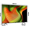 Telewizor LG 55B56LA 55" OLED 4K 120Hz WebOS TV Dolby Vision Dolby Atmos HDMI 2.1 Smart TV Tak