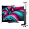 Telewizor LG 65C54LA 65" OLED 4K 144Hz VRR WebOS TV Dolby Vision Dolby Atmos HDMI 2.1 Smart TV Tak