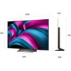 Telewizor LG 55C5ELB 55" OLED 4K 120Hz WebOS Dolby Vision Dolby Atmos HDMI 2.1 Smart TV Tak