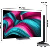 Telewizor LG 83C54LA 83" OLED 4K 144Hz VRR WebOS TV Dolby Vision Dolby Atmos HDMI 2.1 Smart TV Tak