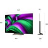 Telewizor LG 65C5ELB 65" OLED 4K 120Hz WebOS Dolby Vision Dolby Atmos HDMI 2.1 Smart TV Tak