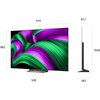 Telewizor LG 77C5ELB 77" OLED 4K 120Hz WebOS Dolby Vision Dolby Atmos HDMI 2.1 Smart TV Tak
