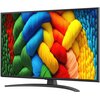 Telewizor LG 43NANO81A6A 43" LED 4K WebOS HDMI 2.1 Dla graczy Nie