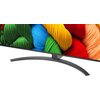 Telewizor LG 65NANO81A6A 65" LED 4K WebOS HDMI 2.1 Tuner DVB-T2/HEVC/H.265
