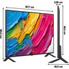 Telewizor LG 75QNED80A6A 75" MINILED 4K WebOS TV HDMI 2.1 Smart TV Tak