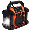 Radio BLOW RA14 Czarno-pomarańczowy