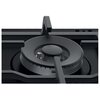 Płyta gazowa WHIRLPOOL TKRL661NB Wykonanie płyty grzewczej Stal
